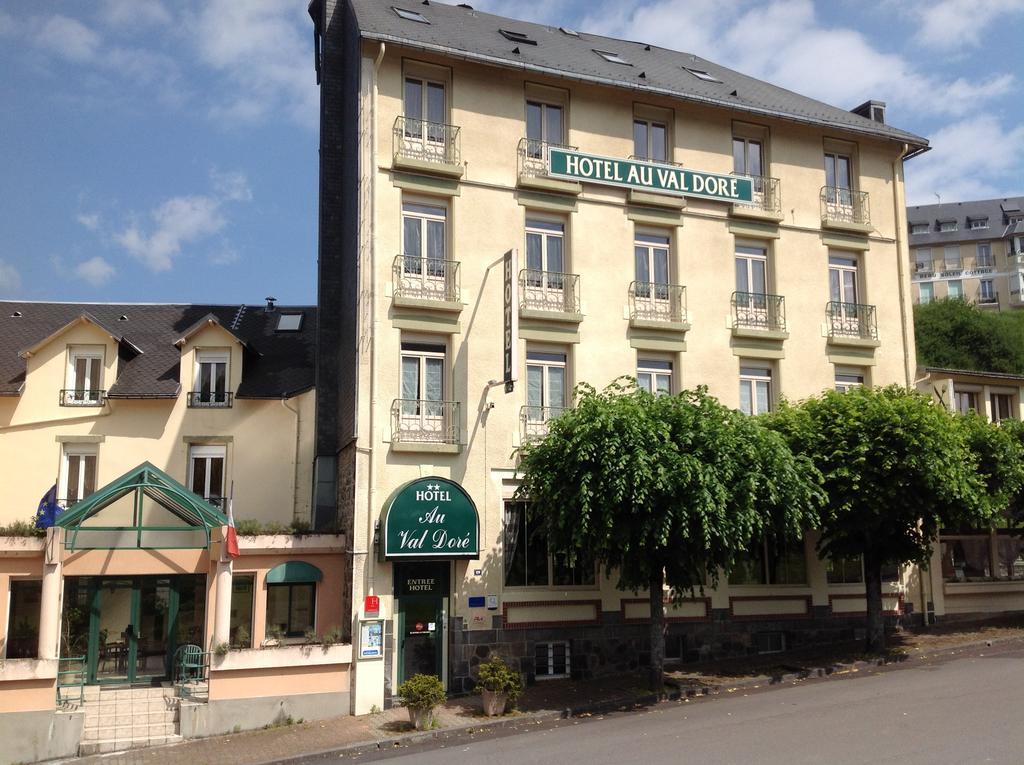 Hotel Au Val Dore La Bourboule Exterior photo